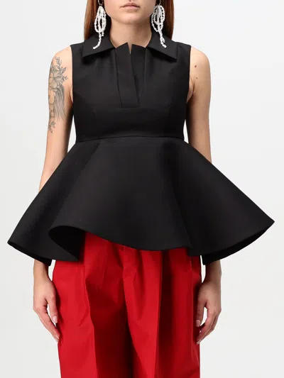 JACQUEMUS TOP JACQUEMUS WOMAN COLOR BLACK,G19399002