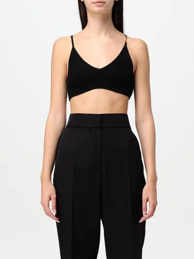 JACQUEMUS TOP JACQUEMUS WOMAN COLOR BLACK,G03666002