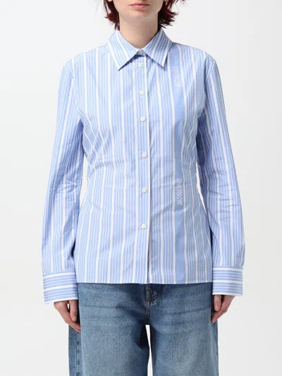 Jacquemus Top  Woman Color Blue In Blau