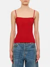 Jacquemus Red La Casa 'le Haut Sierra' Camisole In Rot