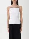 Jacquemus Top In White