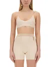 Jacquemus Beige Les Classiques 'le Bandeau Pralu' Camisole In Ivory