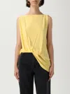 Jacquemus Draped Sleeveless Asymmetric Lightweight Top