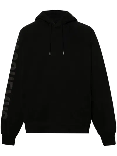Jacquemus Top Le Hoodie Typo
