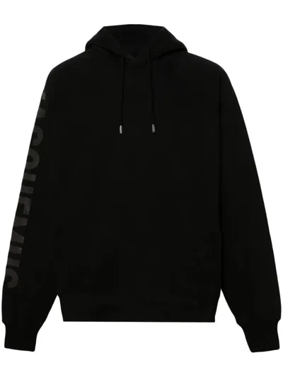 JACQUEMUS JACQUEMUS TOP LE HOODIE TYPO