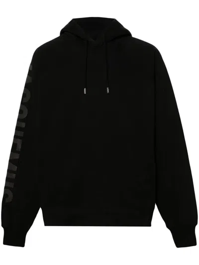 JACQUEMUS JACQUEMUS TOP LE HOODIE TYPO