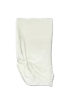 Jacquemus Square Neck Top Asymmetric Hem