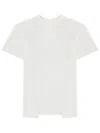 Jacquemus Effortless Elegance Mini T-shirt In White
