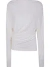 Jacquemus Le Haut Croisiere Sweater In White