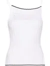 Jacquemus Top In White