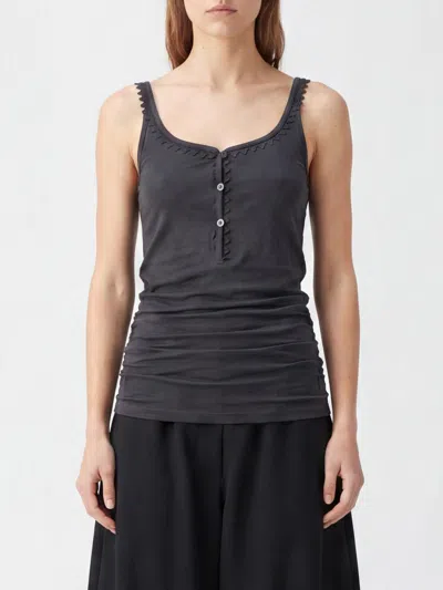 Jacquemus Top Woman In Blue