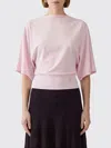 Jacquemus T-shirt Woman In Pink