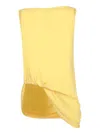 Jacquemus Draped Sleeveless Asymmetric Lightweight Top