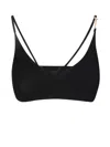 Jacquemus Le Bandeau Valensole Black In Black