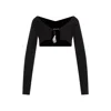 Jacquemus Tops Black