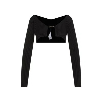 Jacquemus Tops Black