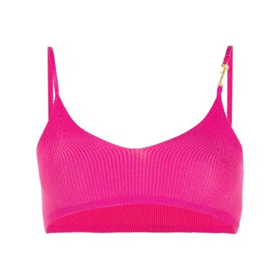 Jacquemus Le Bandeau Pralu In Pink