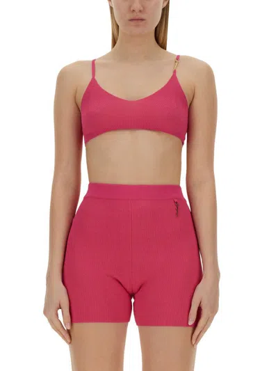 Jacquemus Pink 'le Bandeau Pralu' Camisole