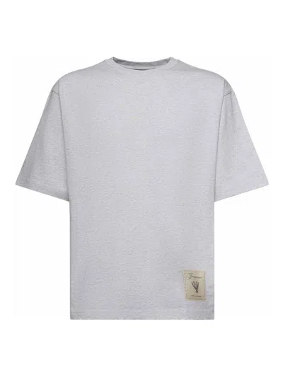 Jacquemus Torneo Cotton Jersey T-shirt In White