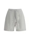 Jacquemus Torneo Sport Shorts In Athletic Club Grey