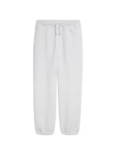 Jacquemus Le Jogging Torneo Cotton Sweatpants In White