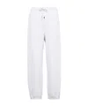 Jacquemus Le Jogging Torneo Cotton Sweatpants In Grey