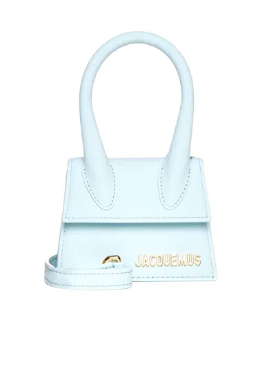 Jacquemus Tote In Pale Blue