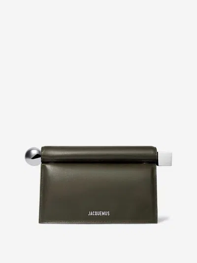 Jacquemus Tote Bag In Black
