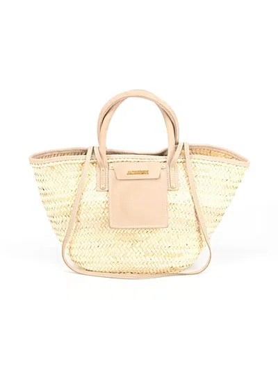 Pre-owned Jacquemus Tote Bag In Brown