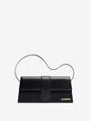 Jacquemus Le Bambino Long In Smooth Leather Bags In Black