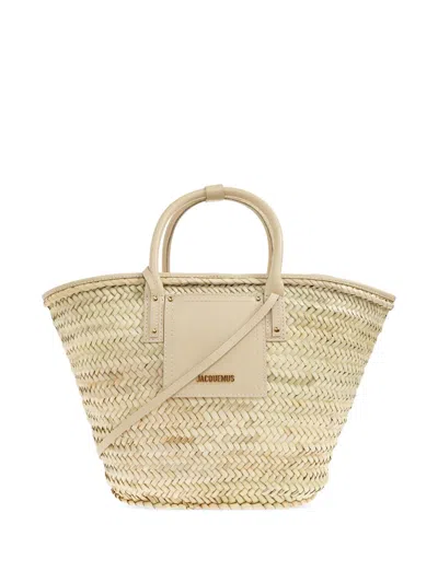 Jacquemus Tote Bag "soli" In White