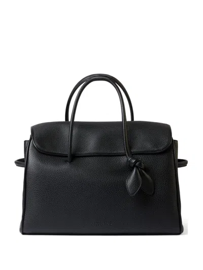 Jacquemus Tote Bag "turismo" In Black