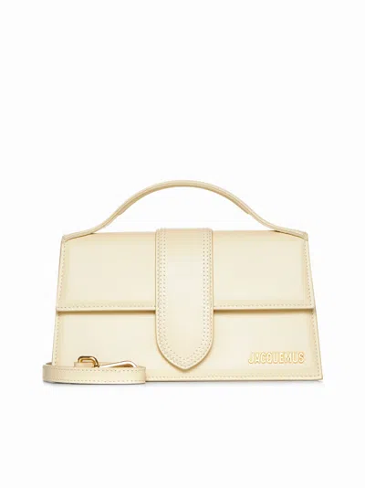 Jacquemus Tote In Ivory