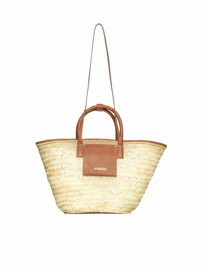 Jacquemus Tote In Brown