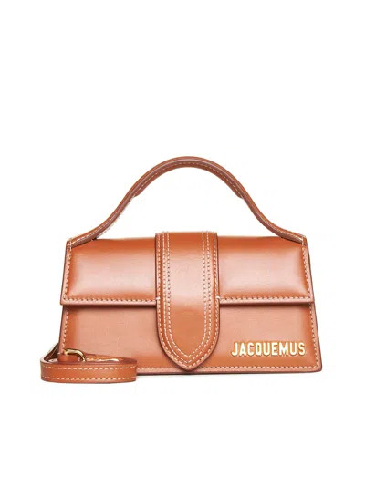 Jacquemus Tote In Light Brown 2