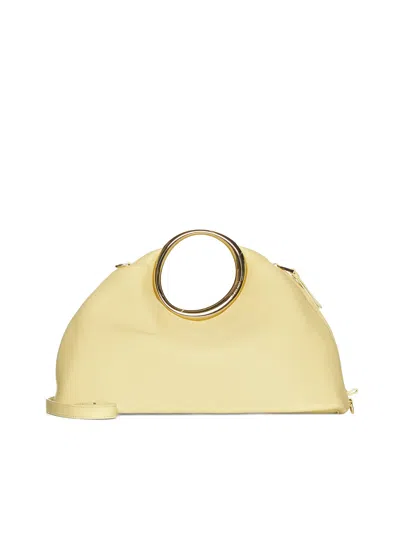 Jacquemus Tote In Pale Yellow