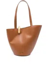 Jacquemus Medium Le Bambola Shoulder Bag In Brown