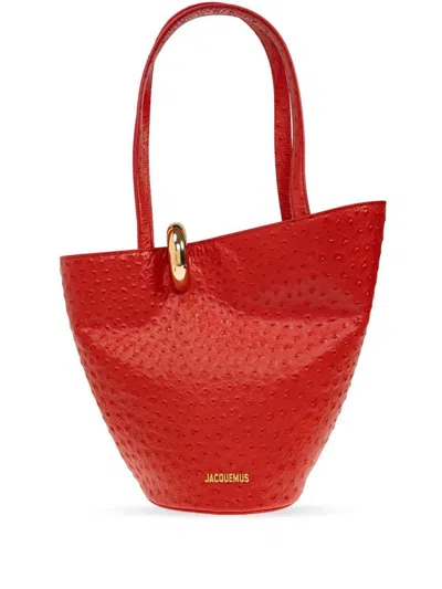 Jacquemus Totes In Red