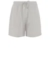 Jacquemus Torneo Sport Shorts In Grey