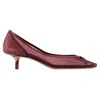 Jacquemus Tourni B Pumps In Pink