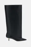 Jacquemus Tourni Boots In Black