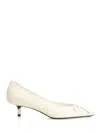 Jacquemus Tourni Décolleté Pumps White In White
