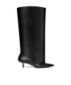 Jacquemus Tourni Boots In Black