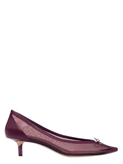 JACQUEMUS TOURNI LOW-HEELED PUMPS