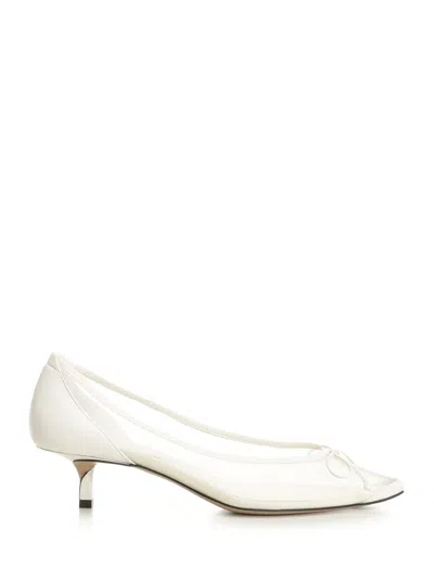 Jacquemus Tourni Low-heeled Pumps White