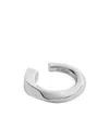 Jacquemus Logo-engraved Ring
