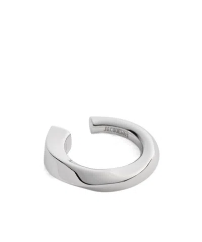JACQUEMUS JACQUEMUS TOURNI TWISTED RING
