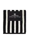 Jacquemus Towel With Logo In Multicolour