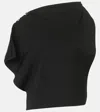 Jacquemus Trapeze Knit Short Sleeve In Black