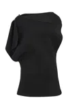 Jacquemus Women Trapeze Mini Dress In Black